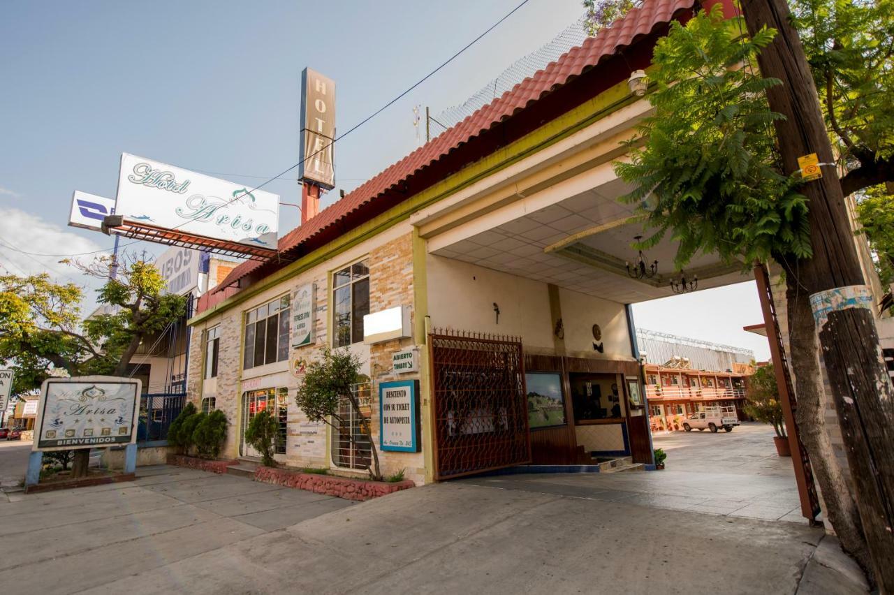 Hotel Arisa Oaxaca Exterior foto